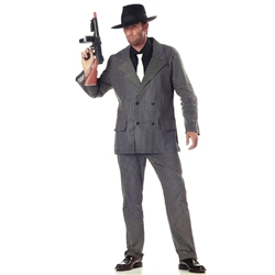 Gangster '20s Adult Costume 38-17246 3 Gangster '20s Adult Costume 38-17246
