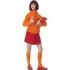 Scooby-Doo Velma Adult Costume 38-17748 2 Scooby-Doo Velma Adult Costume 38-17748 -TheHolidayBarn Shop 38 17748