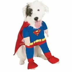 Superman Deluxe Dog Costume 38-18836
