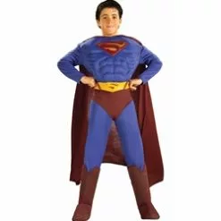 Superman Returns Deluxe Muscle Chest Child Costume 38-20138