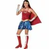 Justice League DC Comics Wonder Woman Teen Costume 38-21030 -TheHolidayBarn Shop 38 21030