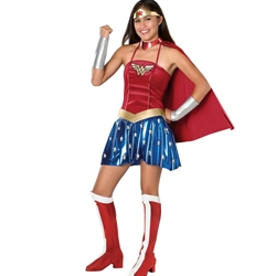 Justice League DC Comics Wonder Woman Teen Costume 38-21030 3 Justice League DC Comics Wonder Woman Teen Costume 38-21030