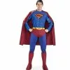Supreme Superman Muscle Chest (Lycra) Adult 38-21113 -TheHolidayBarn Shop 38 21113
