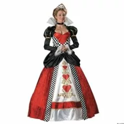 Queen Of Hearts Elite Collection Adult Costume 38-21733