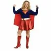 Supergirl Adult Plus Costume 38-31306 -TheHolidayBarn Shop 38 31306