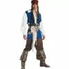 Pirates Of The Caribbean - Captain Jack Sparrow Adult Costume 38-31483 -TheHolidayBarn Shop 38 31483