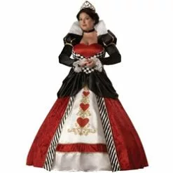 Queen Of Hearts Elite Collection Adult Plus Costume 38-31774