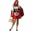 Red Riding Hood Elite Collection Costume 38-32523 -TheHolidayBarn Shop 38 32523