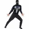 The Amazing Spider-Man Black-Suited Spider-Man Adult Costume 38-32932 -TheHolidayBarn Shop 38 32932