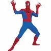 The Amazing Spider-Man Super Deluxe Spider-Man Adult Costume 38-32938 -TheHolidayBarn Shop 38 32938