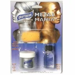 Metal Mania Silver Makeup Kit 38-34058