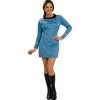 Star Trek Classic Blue Dress Deluxe Adult Costume 38-60289 -TheHolidayBarn Shop 38 60289