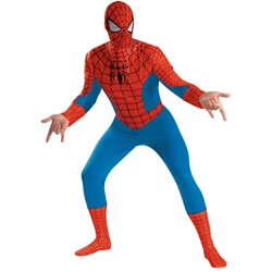 Spider-Man Deluxe Adult Costume 38-60375 3 Spider-Man Deluxe Adult Costume 38-60375