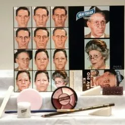 Old Age Makeup Kit 38-61531