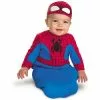 Spider-Man Bunting Infant Costume 38-69610 2 Spider-Man Bunting Infant Costume 38-69610 -TheHolidayBarn Shop 38 69610
