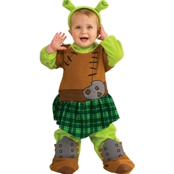 Shrek Forever After - Fiona Warrior Infant/Toddler Costume 38-70522 3 Shrek Forever After - Fiona Warrior Infant/Toddler Costume 38-70522