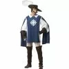 Musketeer Adult Costume 38-800185 2 Musketeer Adult Costume 38-800185 -TheHolidayBarn Shop 38 800185