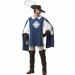 Musketeer Adult Costume 38-800185