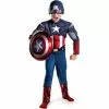 The Avengers Captain America Classic Muscle Chest Toddler Costume 38-802406 -TheHolidayBarn Shop 38 802406