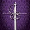Swept Hilt Rapier 500094 1 Swept Hilt Rapier 500094 -TheHolidayBarn Shop 500094 1