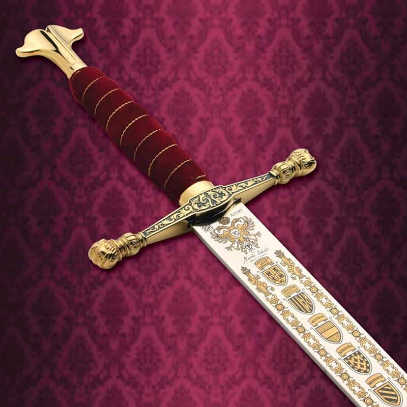 Sword Of Charles V / Carlos I 501452 5 Sword Of Charles V / Carlos I 501452 - Image 3