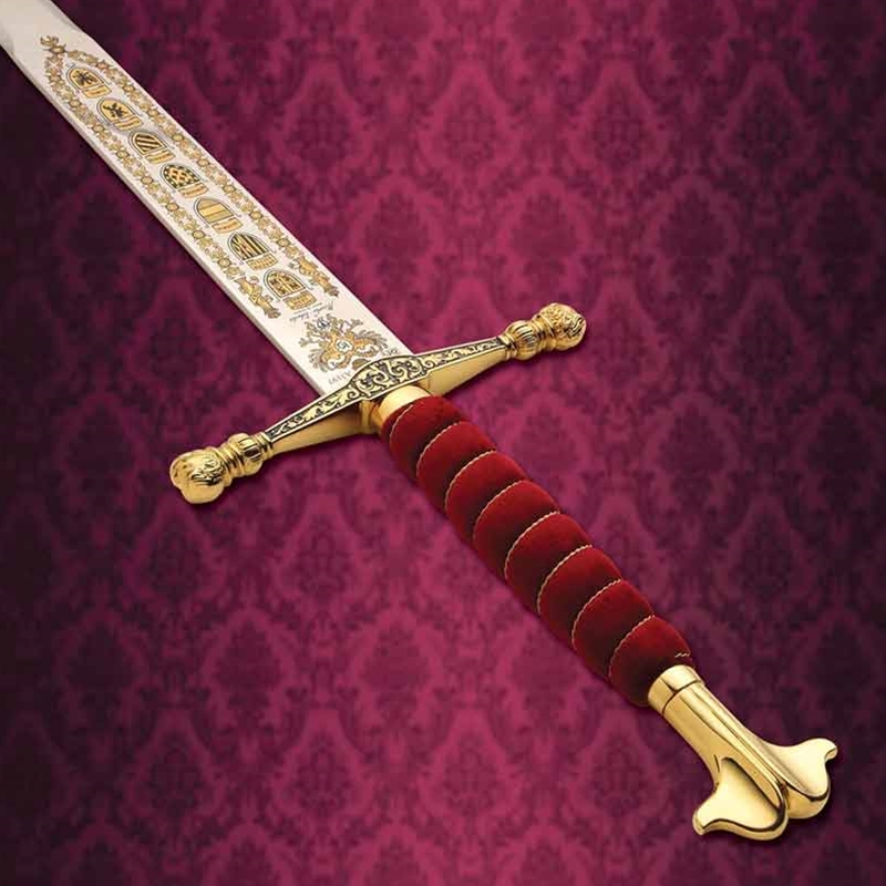 Sword Of Charles V / Carlos I 501452 6 Sword Of Charles V / Carlos I 501452 - Image 4