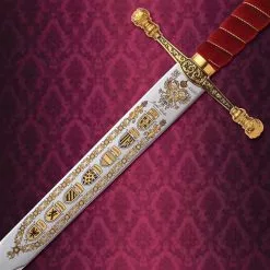 Sword Of Charles V / Carlos I 501452 11 Sword Of Charles V / Carlos I 501452 -TheHolidayBarn Shop 501452 5