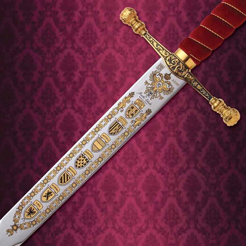 Sword Of Charles V / Carlos I 501452 7 Sword Of Charles V / Carlos I 501452 - Image 5