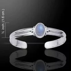 Celtic Moon Silver Cuff 52-TBG416