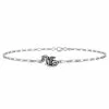 Fantasy Dragon Silver Anklet TBG735 -TheHolidayBarn Shop 52 TBG735