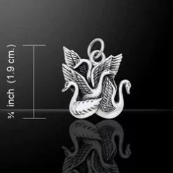 Children Of Lir Silver Charm 52-TCM151