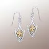 Designer Elegant Cubic Zirconia Star Earrings 1 Designer Elegant Cubic Zirconia Star Earrings -TheHolidayBarn Shop 52 TER844