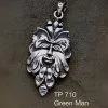 Green Man Pendant -TheHolidayBarn Shop 52 TP710 1