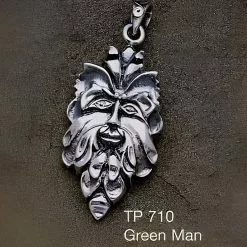 Green Man Pendant