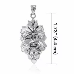 Green Man Pendant -TheHolidayBarn Shop 52 TP710 3