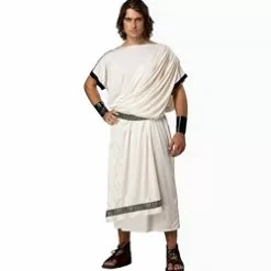 Deluxe Classic Toga (Male) Adult Costume
