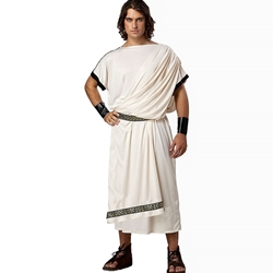 Deluxe Classic Toga (Male) Adult Costume 3 Deluxe Classic Toga (Male) Adult Costume