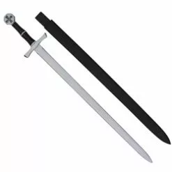 Steel Hilt Crusader Sword 62-2004