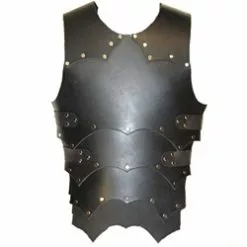 Leather Orc Breastplate
