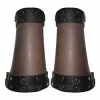 Conqueror Leather Bracers 65-9-37 -TheHolidayBarn Shop 65 9 37