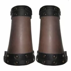 Conqueror Leather Bracers 65-9-37