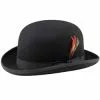 The Classic Derby Hat - Black,The Classic Derby In Black -TheHolidayBarn Shop 77 5007