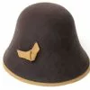 Classic Wool Felt Hat 2 Classic Wool Felt Hat -TheHolidayBarn Shop 77 5431