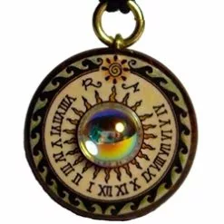 Sundial Necklace Aurora 98-SAT21-A