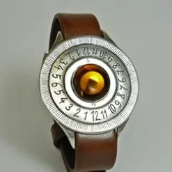 Sundial Wristwatch In Galaxy