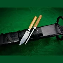 Landsknecht Katzbalger With Byknives,German Landsknecht Katzbalger Sword -TheHolidayBarn Shop AH 2213 5