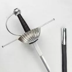 Fluted Cup Hilt Rapier AH-3213