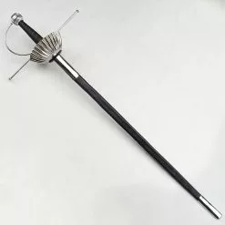 Fluted Cup Hilt Rapier AH-3213 -TheHolidayBarn Shop AH 3213 4