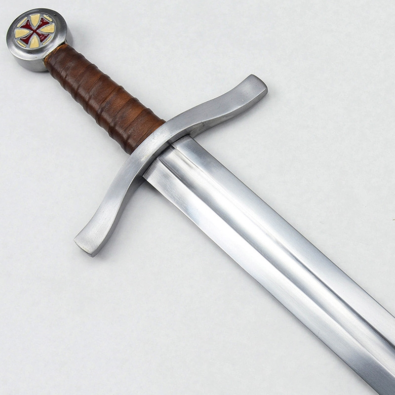 Knight's Templar Arming Sword With Scabbard 4 Knight's Templar Arming Sword With Scabbard - Image 2