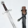 Templar Cross Sword - AH32884R -TheHolidayBarn Shop AH 32884R 1